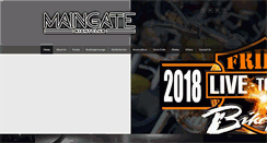 Desktop Screenshot of maingateclub.com